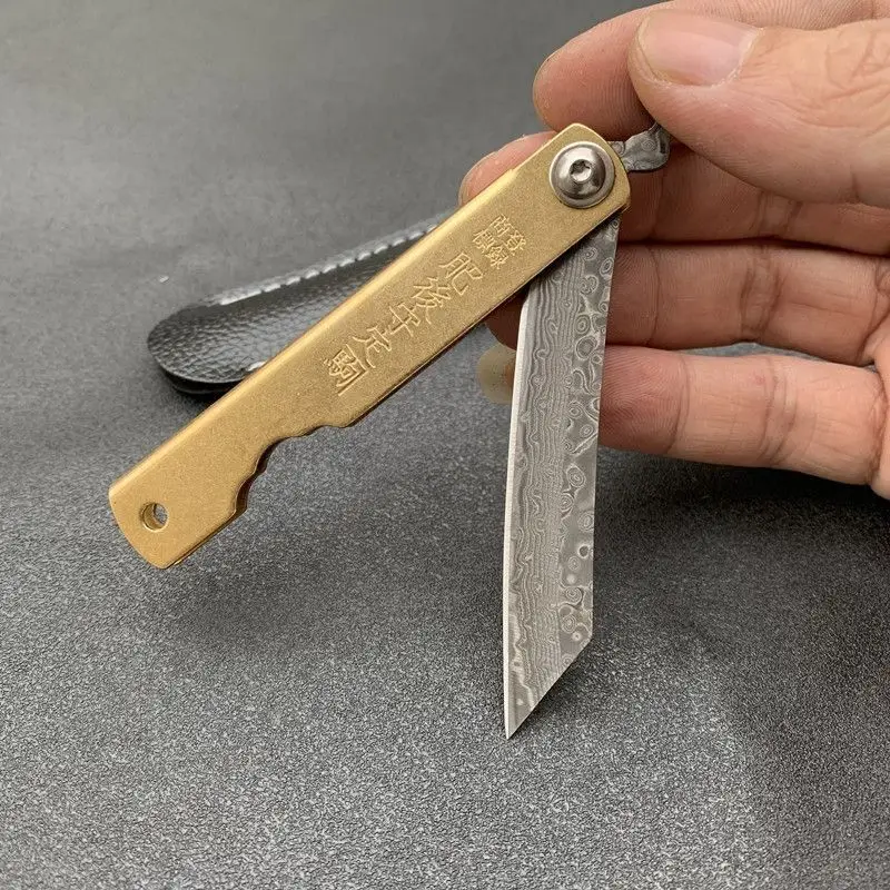 Woodworking Japanese - Higonokami Japanese Mini Pocket Folding Knife