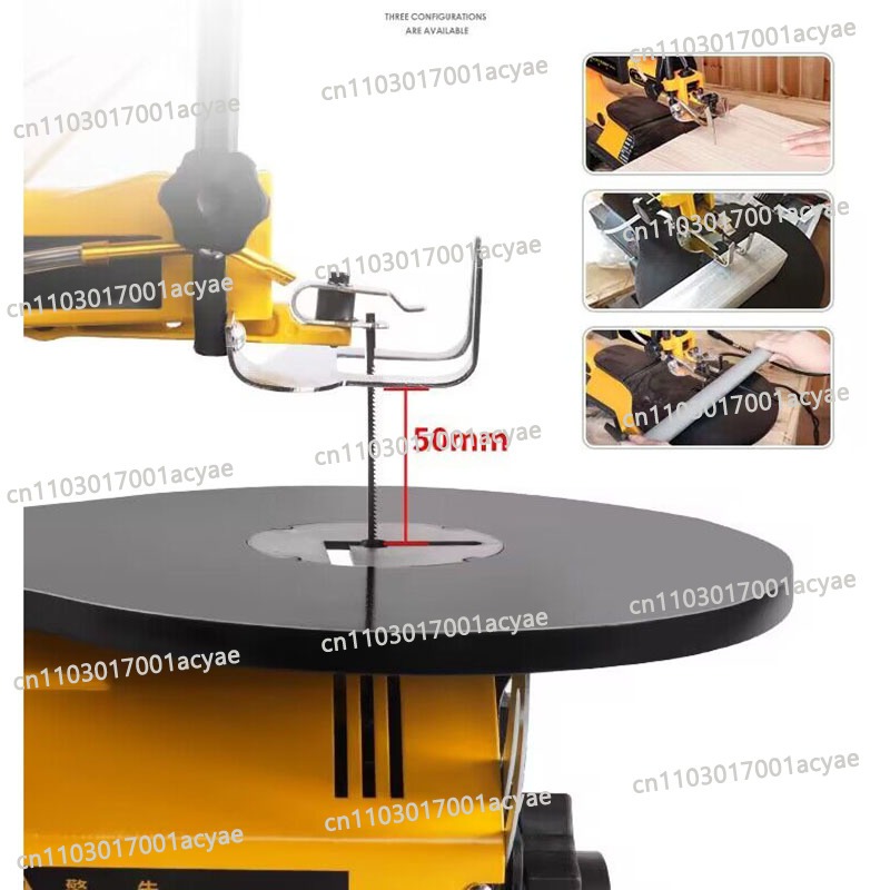 Woodworking Jigsaw - Adjustable Speed 16