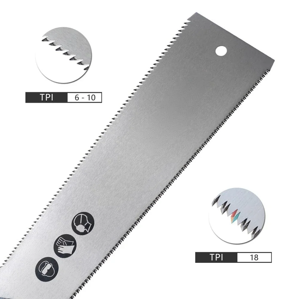Woodworking Japanese - Hand Saw for Wood Fine Cutting