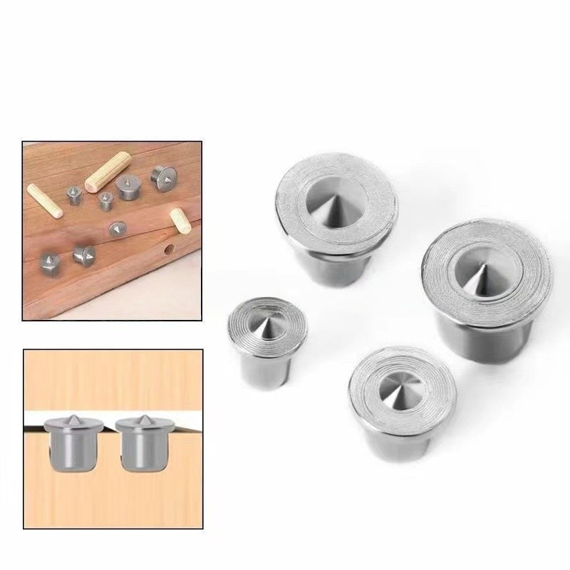 Woodworking Workshop Design - 27 pcs 8mm Woodworking Alignment Pins
