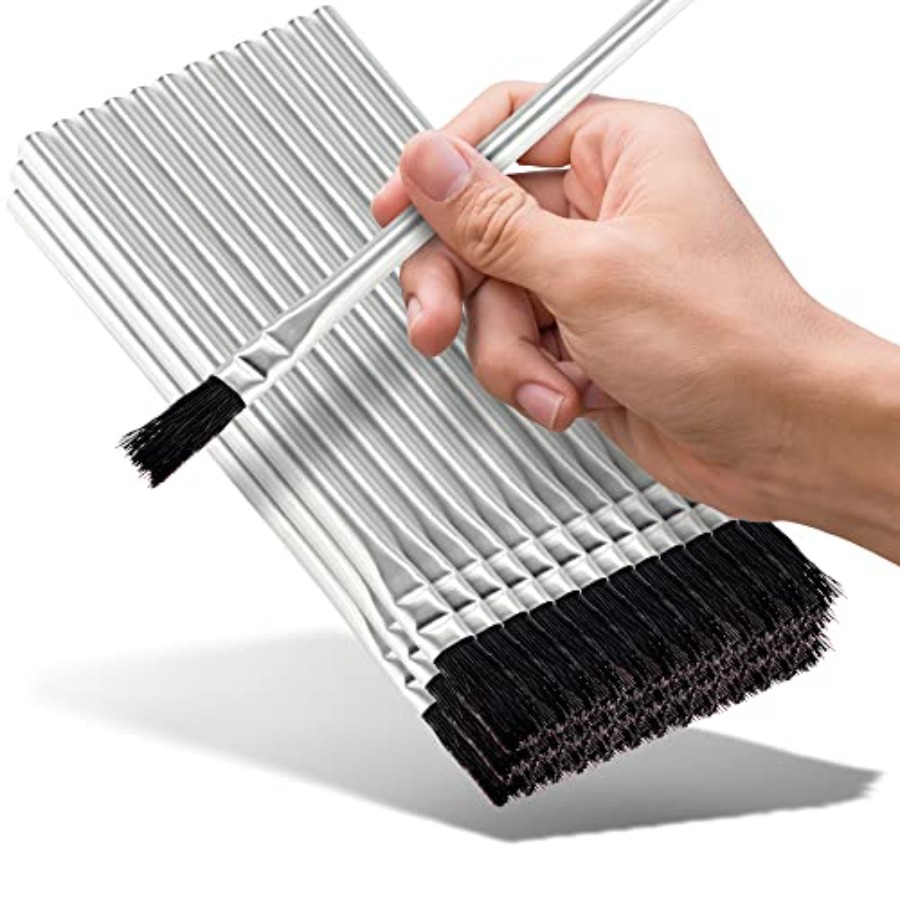 Acid Brushes - 36 Count 3/8 In - Woodworking Epoxy recension och pris