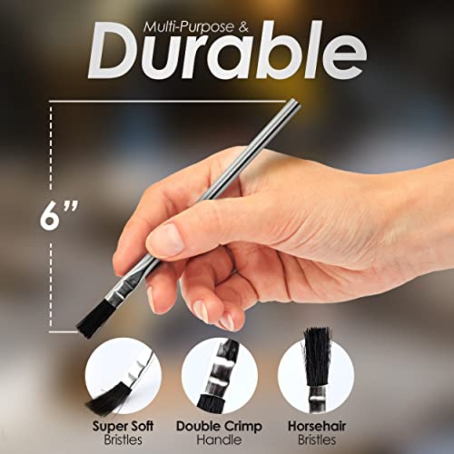 Acid Brushes - 36 Count 3/8 In - Woodworking Epoxy recension och pris