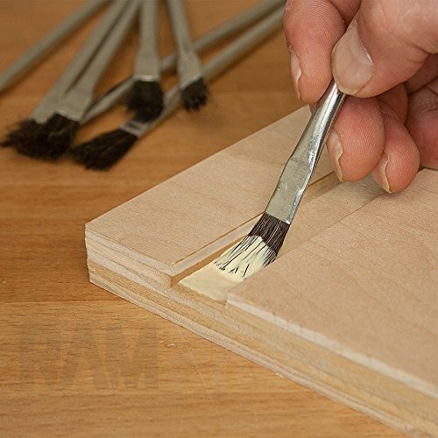 Acid Brushes - 36 Count 3/8 In - Woodworking Epoxy recension och pris