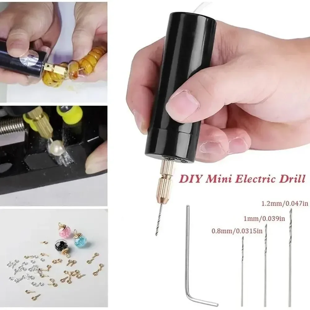 Handheld Mini Electric Drill D - Woodworking Epoxy recension och pris