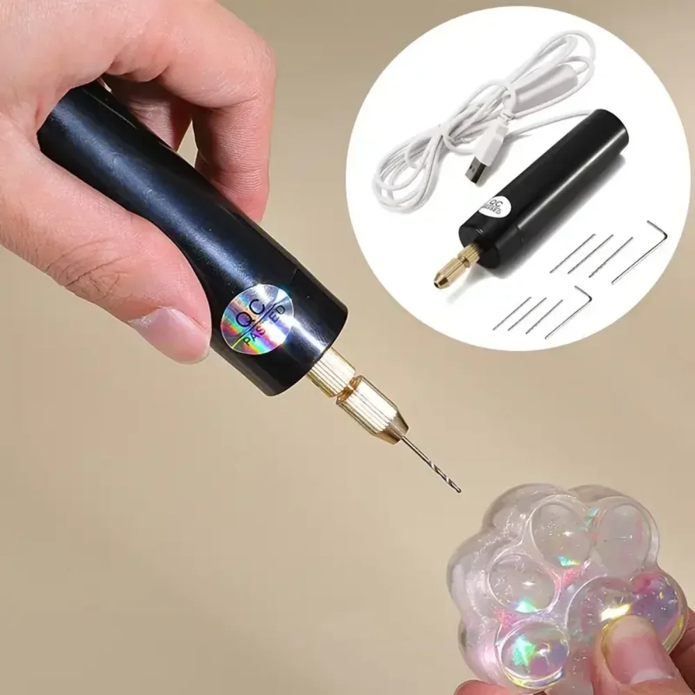 Handheld Mini Electric Drill D - Woodworking Epoxy recension och pris