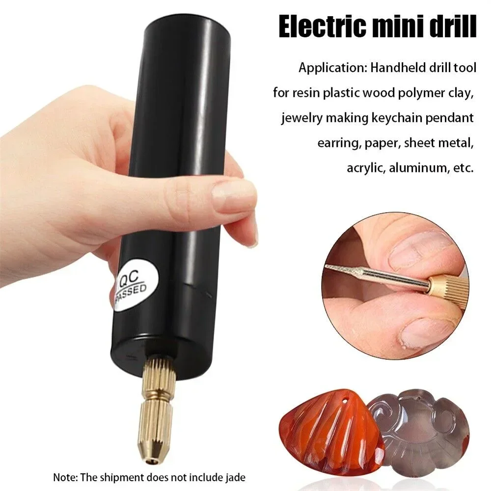 Handheld Mini Electric Drill D - Woodworking Epoxy recension och pris