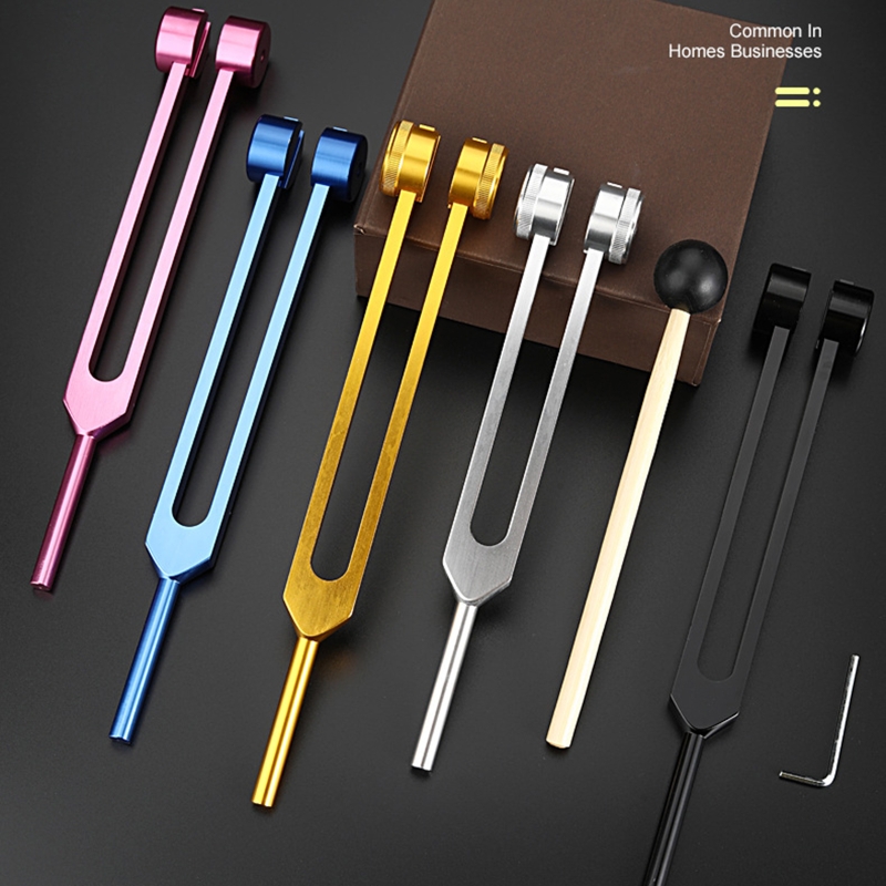 Tuning Fork Set 128Hz Body Tun - Woodworking Therapy recension och pris