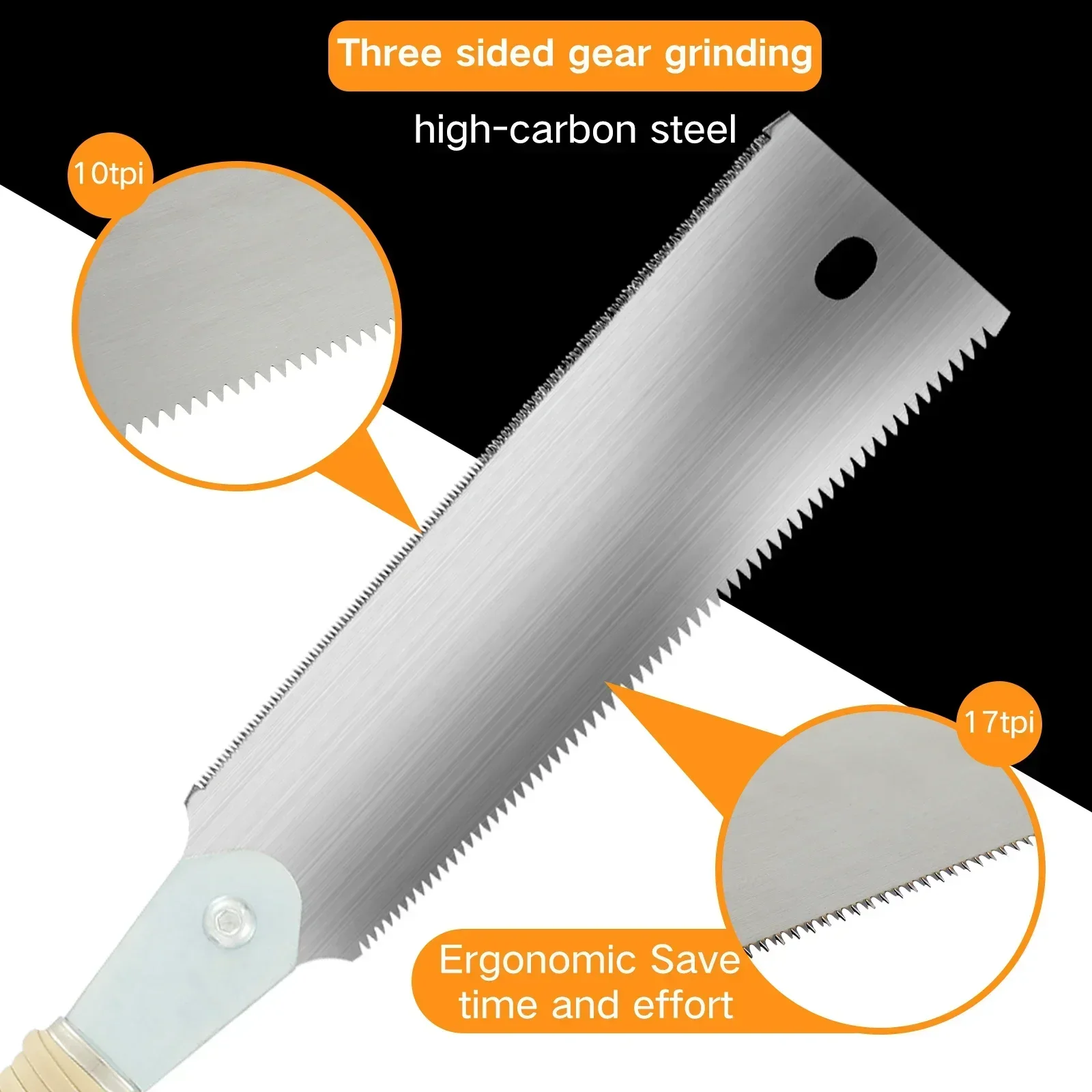 Japanese Hand Saw 9.3inch SK5  - Woodworking Japanese recension och pris
