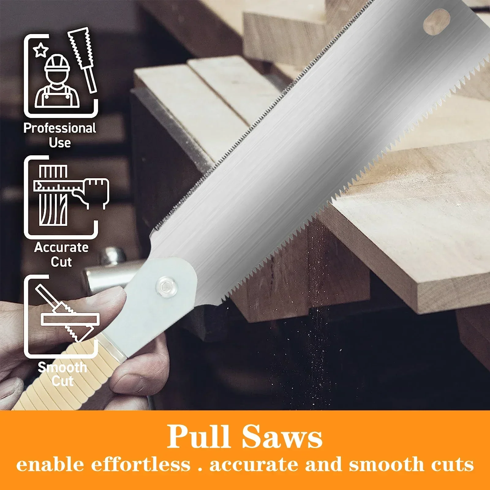 Japanese Hand Saw 9.3inch SK5  - Woodworking Japanese recension och pris
