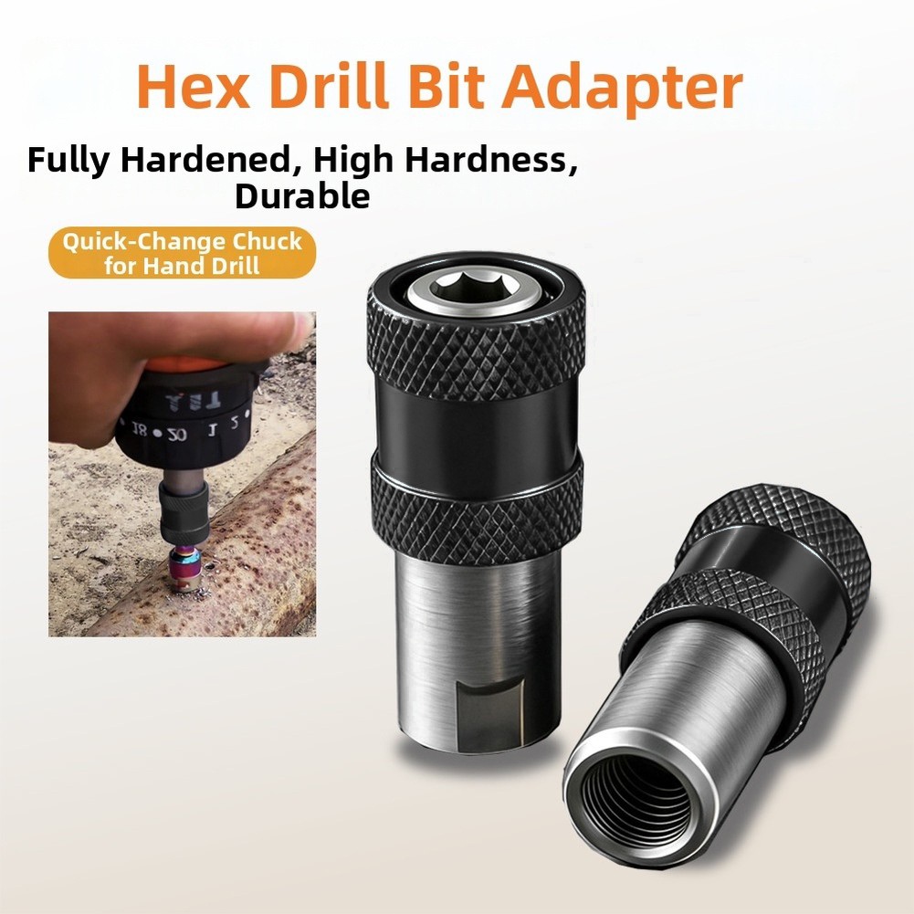 6.35mm Hex Shank Adapter for P - Woodworking Workshop Design recension och pris