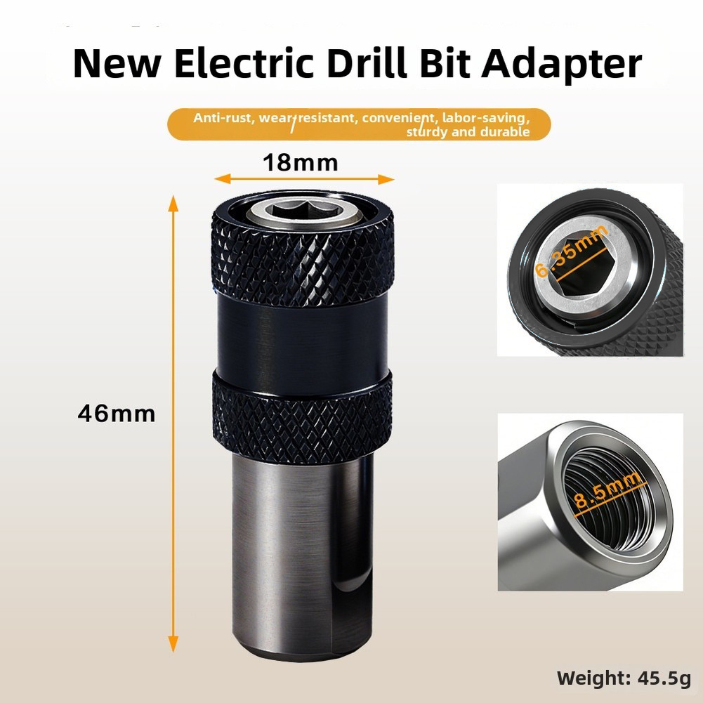 6.35mm Hex Shank Adapter for P - Woodworking Workshop Design recension och pris