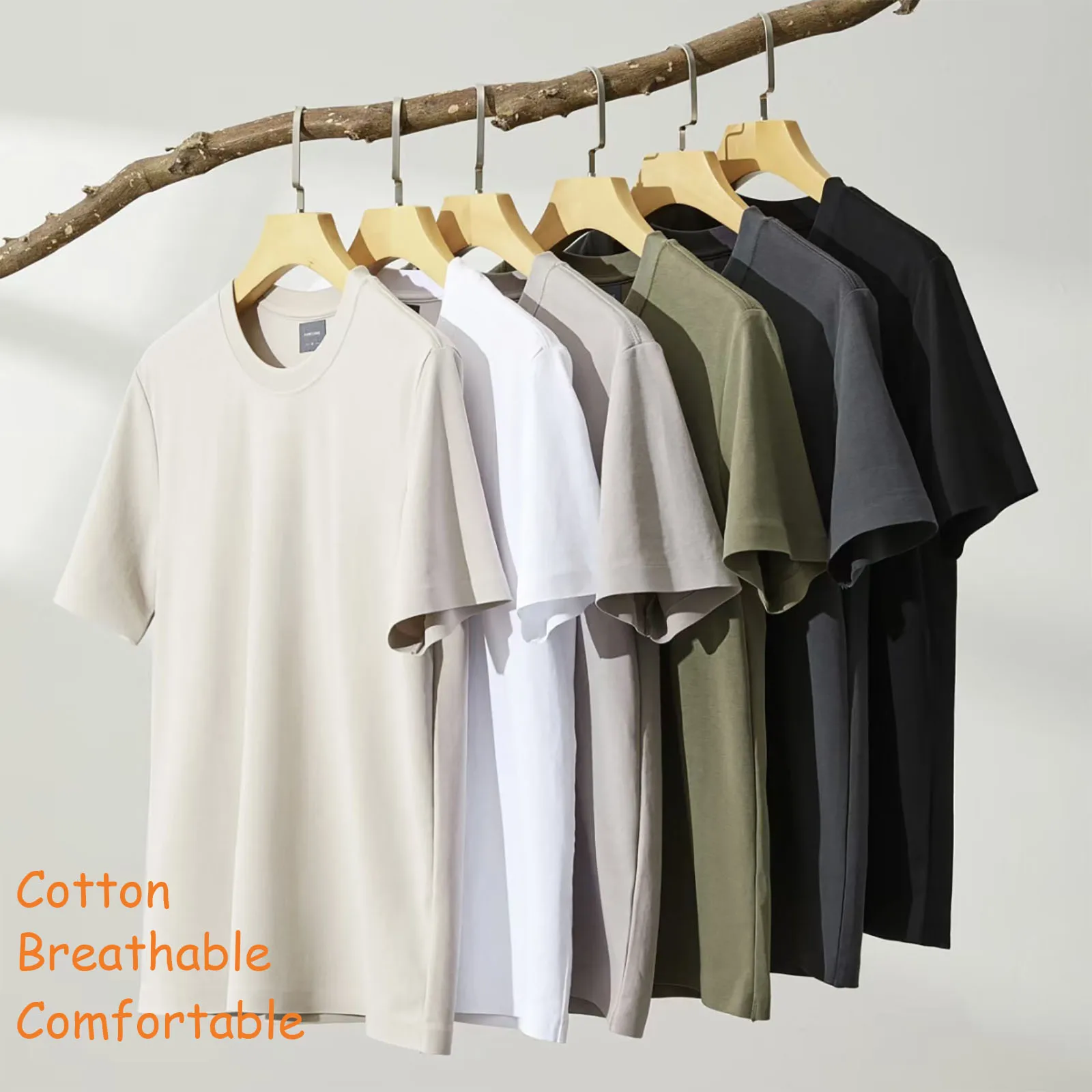 Men's T shirt quot Chopping wo - Woodworking Therapy recension och pris