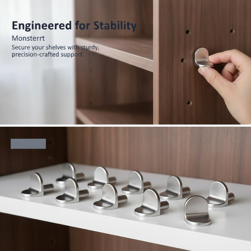 Alloy Shelf Support Pegs 20 Pc - Woodworking Kitchen Projects recension och pris