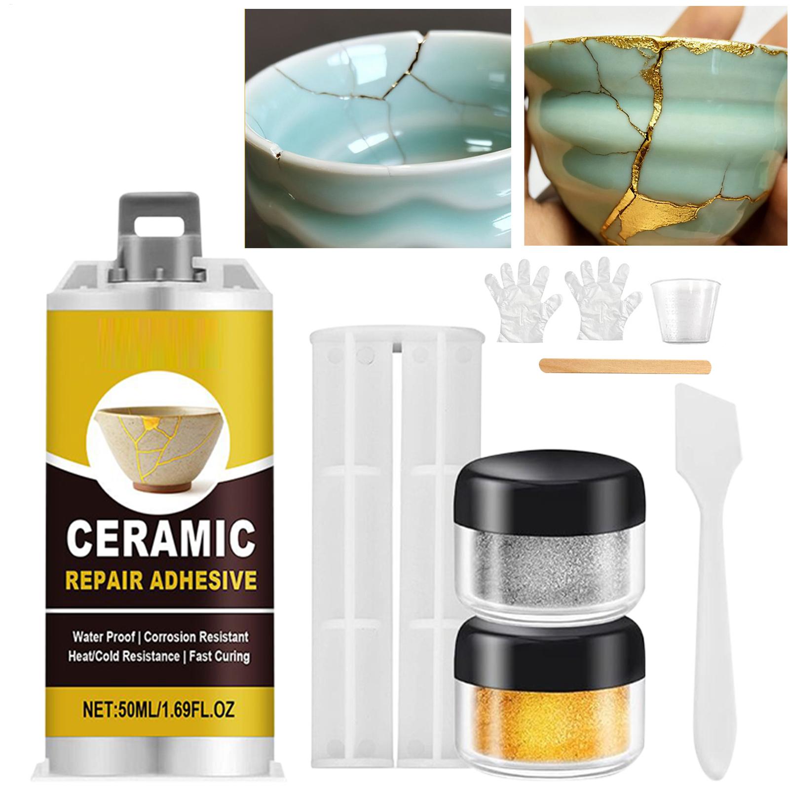 Japanese Kintsugi Ceramic Repa - Woodworking Japanese recension och pris