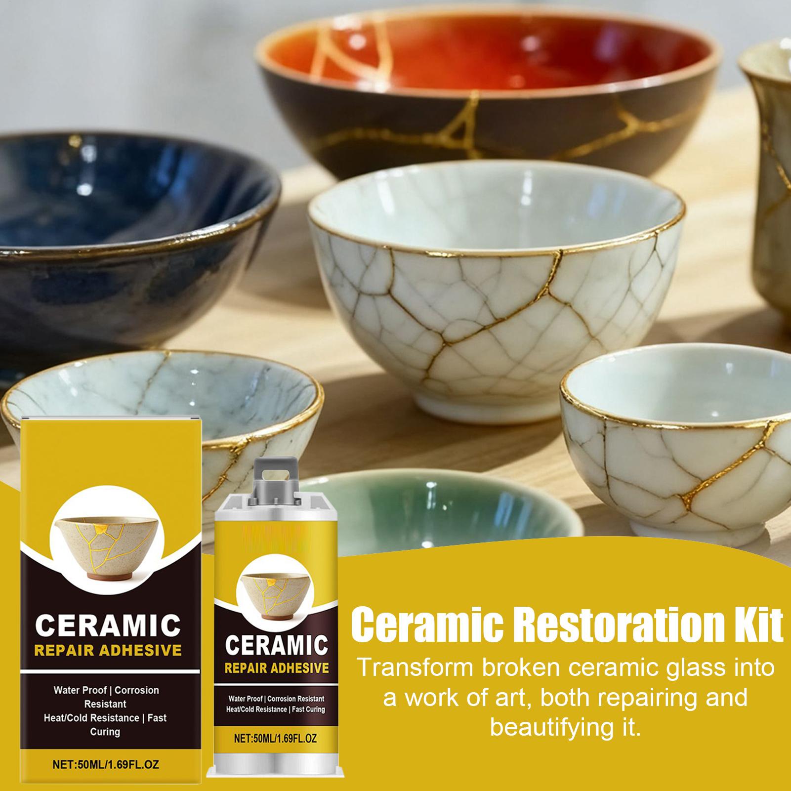 Japanese Kintsugi Ceramic Repa - Woodworking Japanese recension och pris