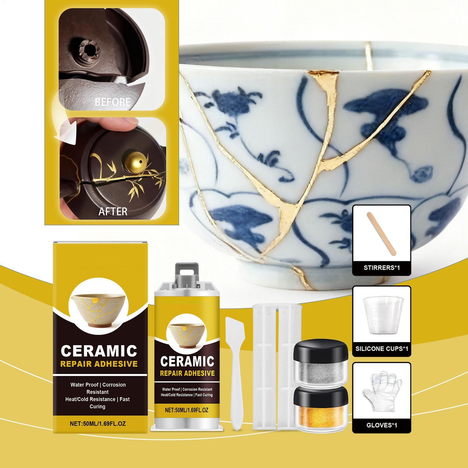 Japanese Kintsugi Ceramic Repa - Woodworking Japanese recension och pris