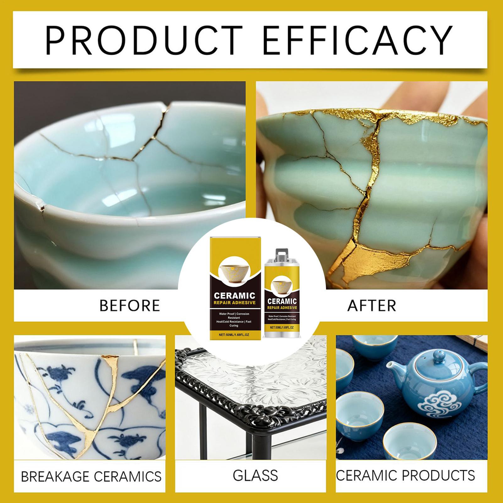 Japanese Kintsugi Ceramic Repa - Woodworking Japanese recension och pris