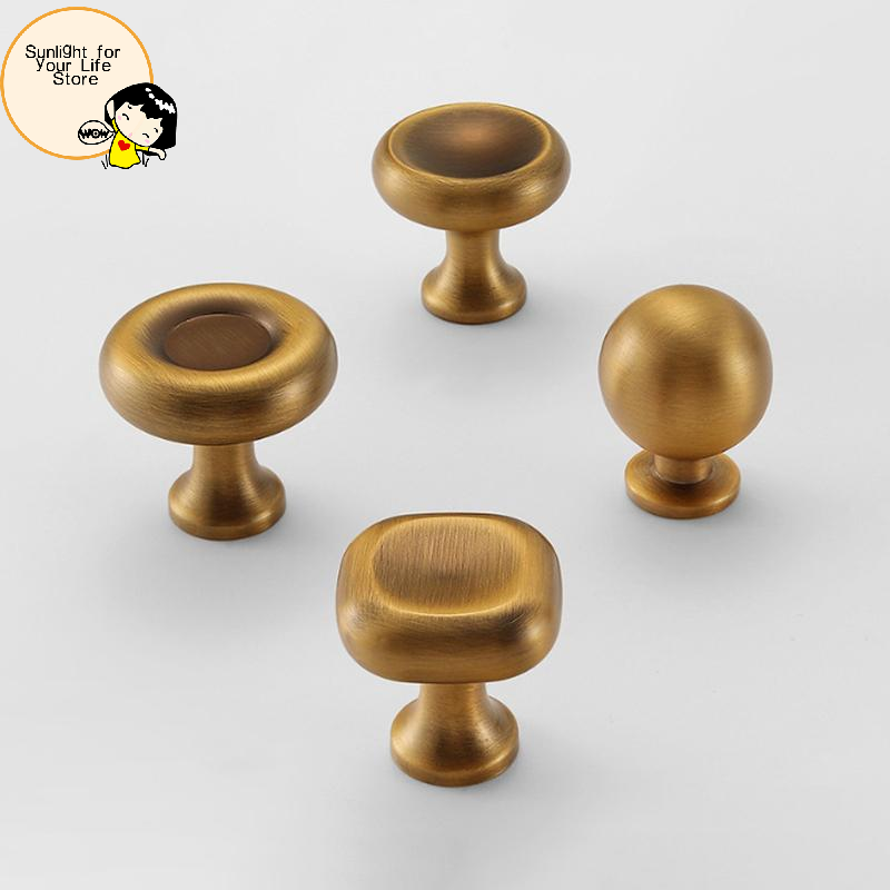 HOT!Antique Brass Kitchen Cabi - Woodworking Kitchen Projects recension och pris