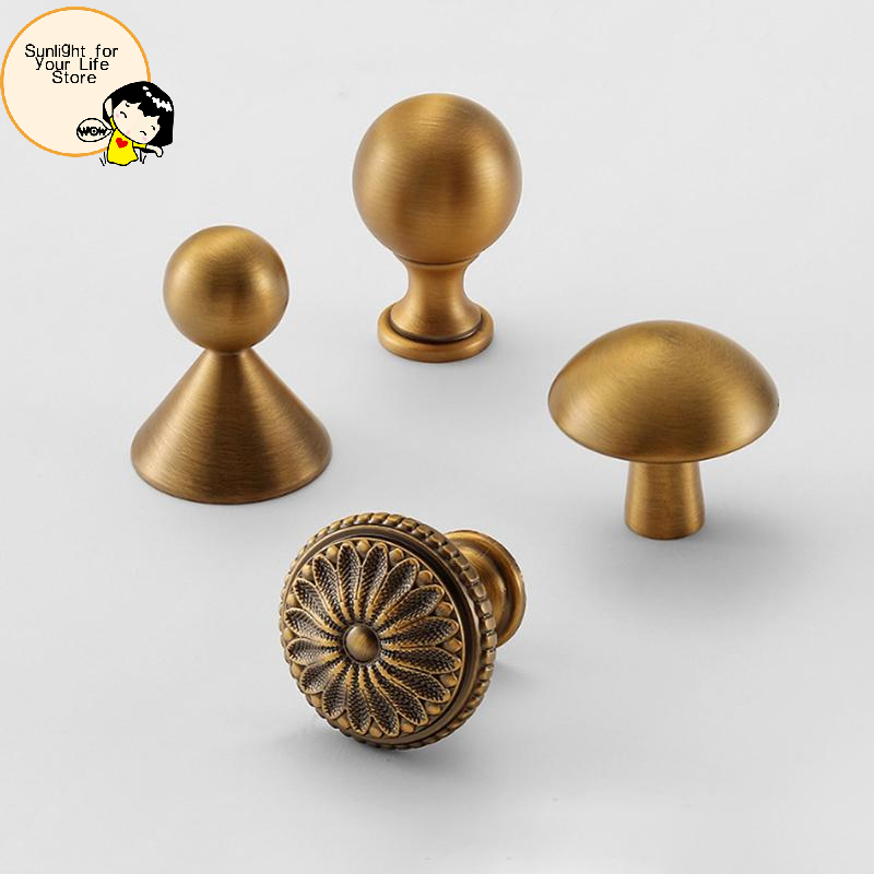 HOT!Antique Brass Kitchen Cabi - Woodworking Kitchen Projects recension och pris