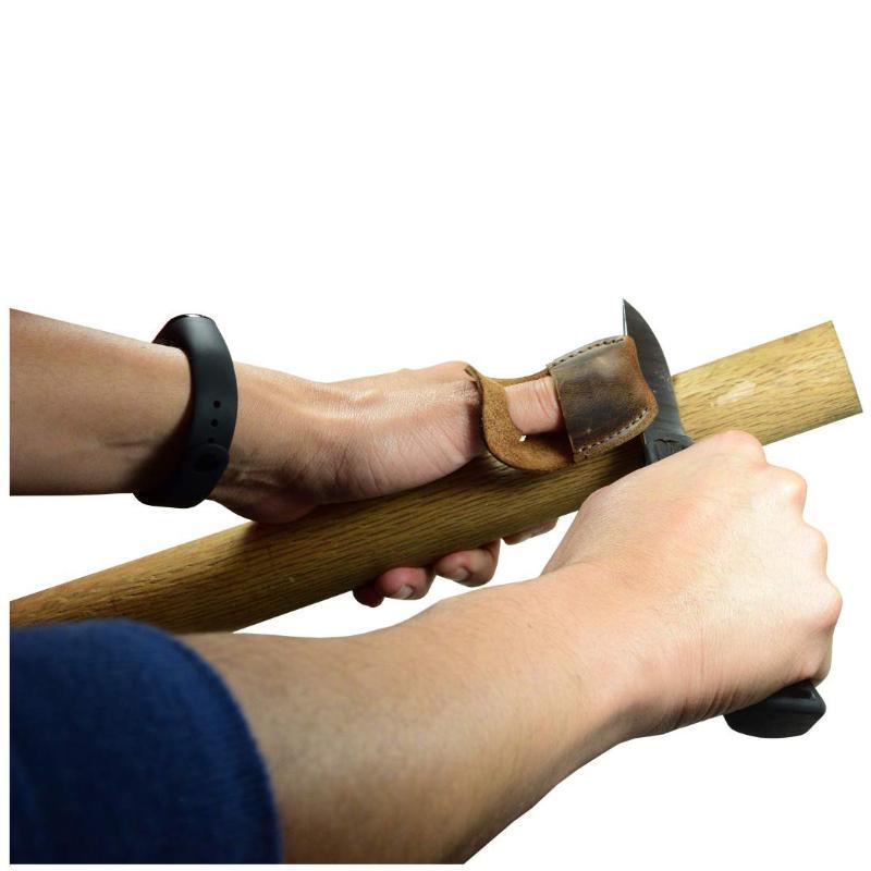 Cowhide Knife Sharpening Finge - Woodworking Kitchen Projects recension och pris