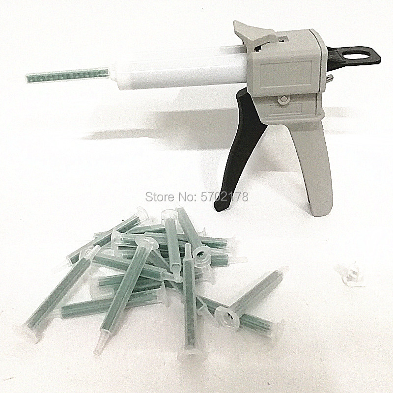10pcs mixing tip with Two-comp - Woodworking Epoxy recension och pris