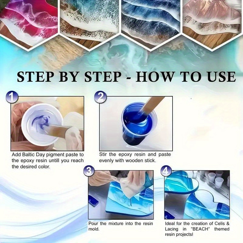 24 Colors/8 Colors 5g 0.18oz P - Woodworking Epoxy recension och pris