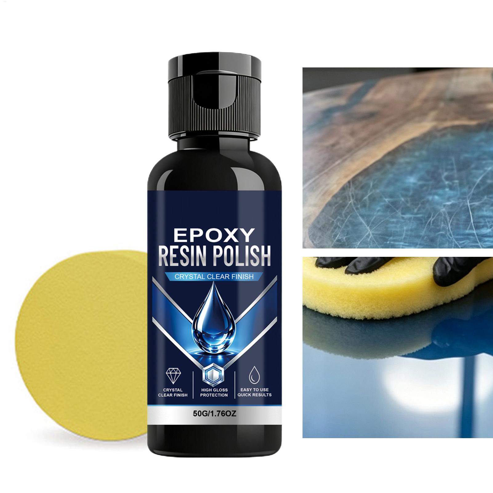 Epoxy Resin Polishing Kit Tabl - Woodworking Epoxy recension och pris