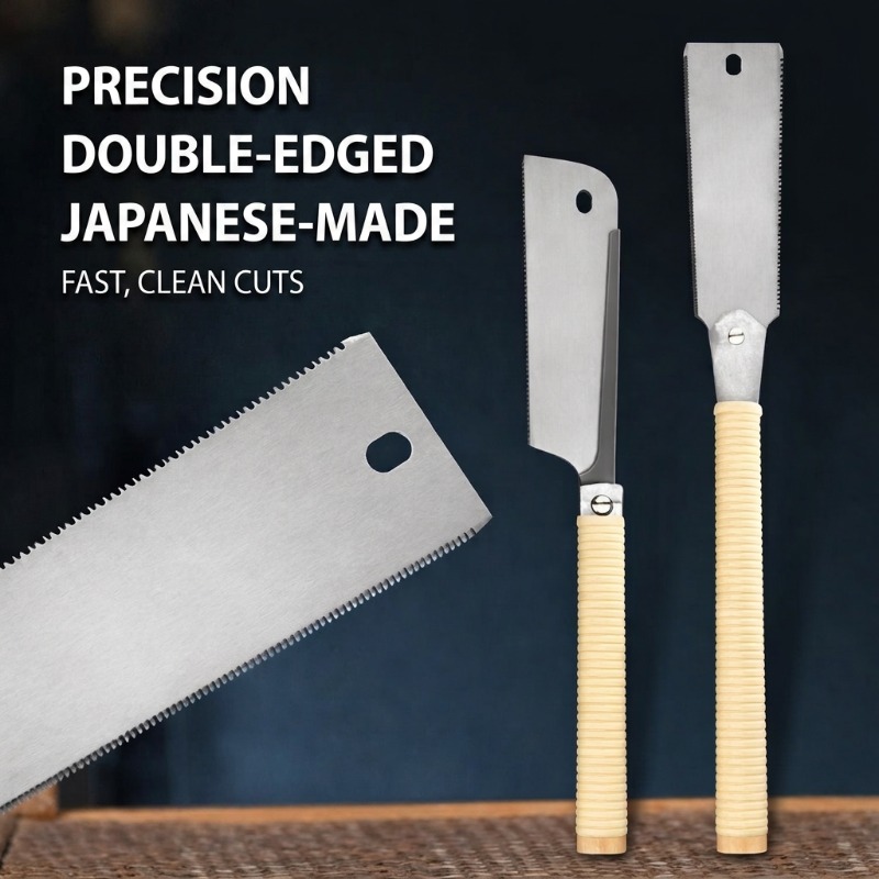 Japanese Style Double Sided Ha - Woodworking Japanese recension och pris