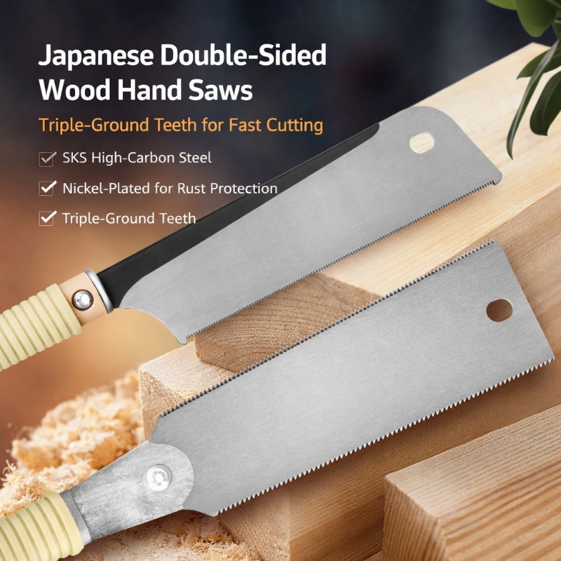 Japanese Style Double Sided Ha - Woodworking Japanese recension och pris