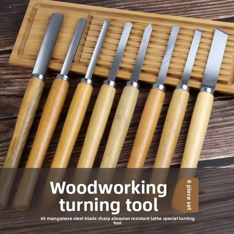 New 8Pcs/set Wood Carving Knif - Skew Chisel Wood recension och pris