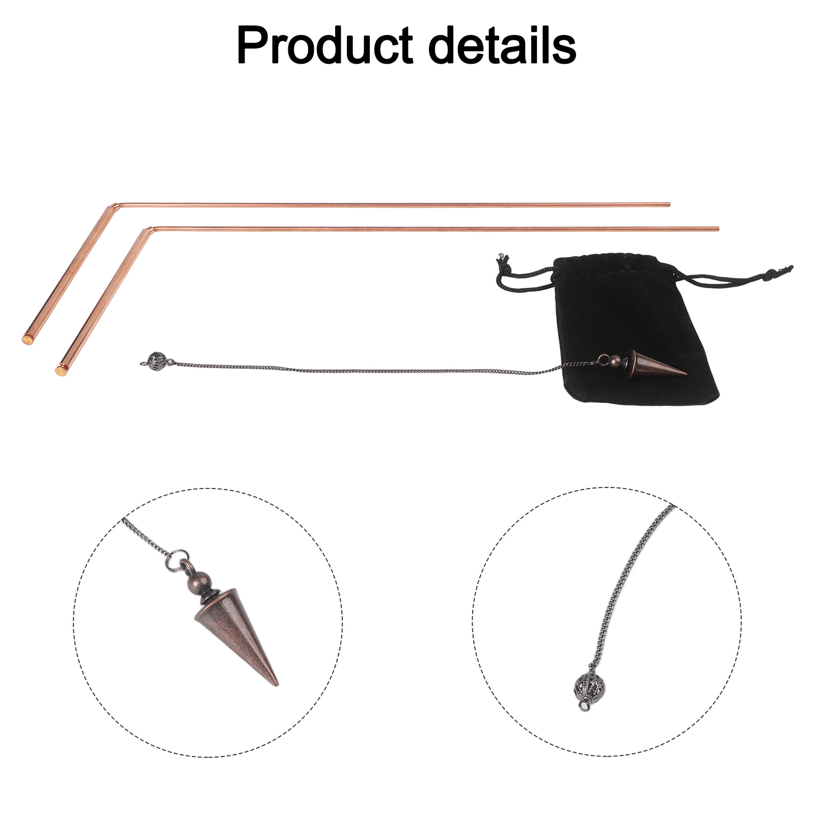 Copper Dowsing Rods 99 9 with  - Woodworking Therapy recension och pris