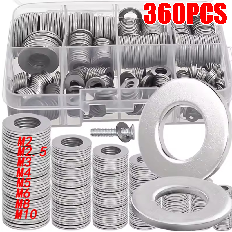 360pcs 304 Stainless Steel Fla - Woodworking Kitchen Projects recension och pris