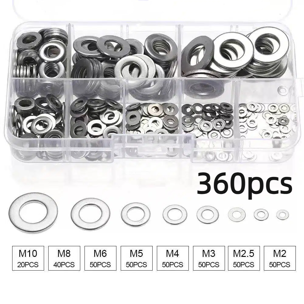 360pcs 304 Stainless Steel Fla - Woodworking Kitchen Projects recension och pris