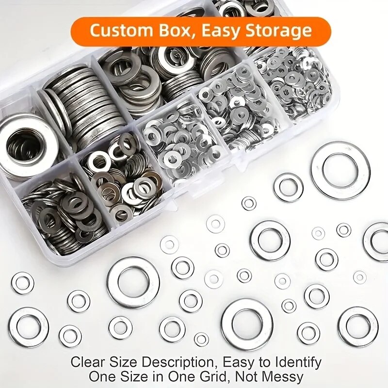 360pcs 304 Stainless Steel Fla - Woodworking Kitchen Projects recension och pris