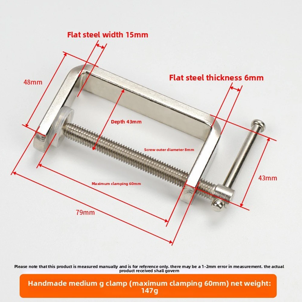 Heavy-Duty G-Clamp Made from F - Woodworking Workshop Design recension och pris