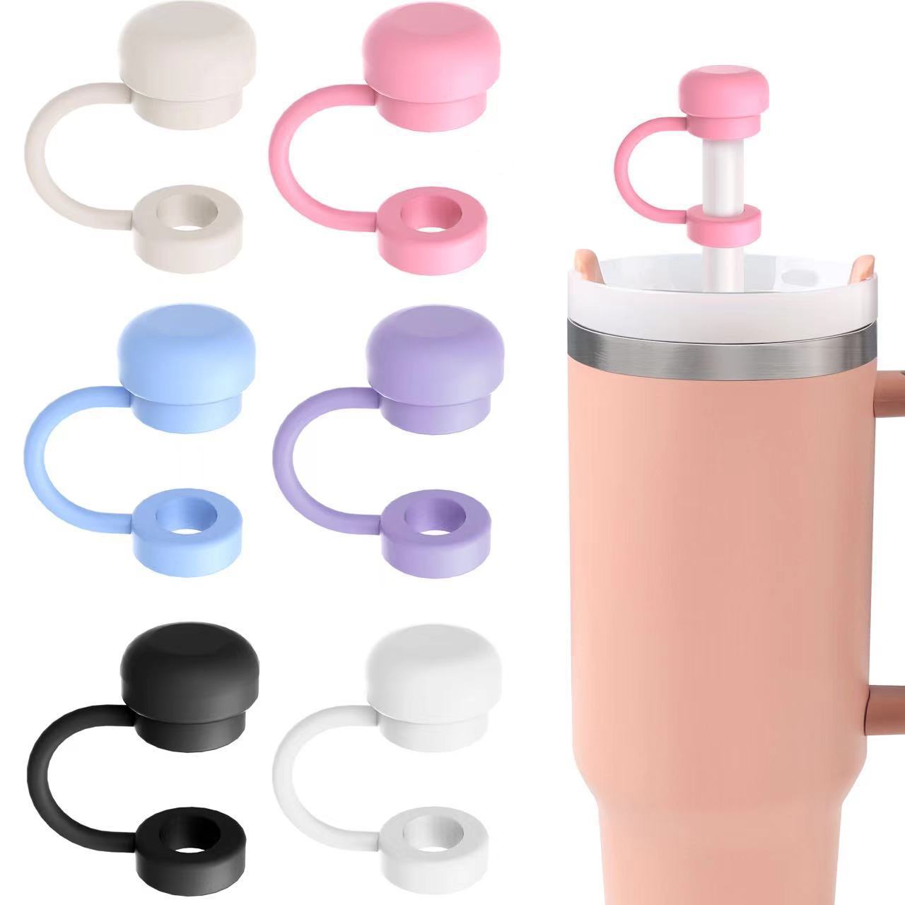 2026 Straw Covers Cap Reusable - Hand Plane Stanley recension och pris