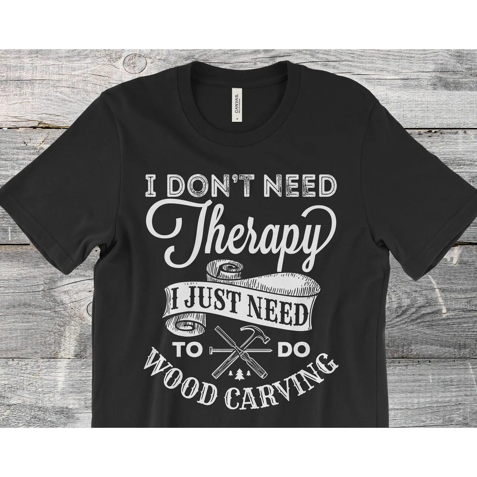 I Don't Need Therapy Just To D - Woodworking Therapy recension och pris