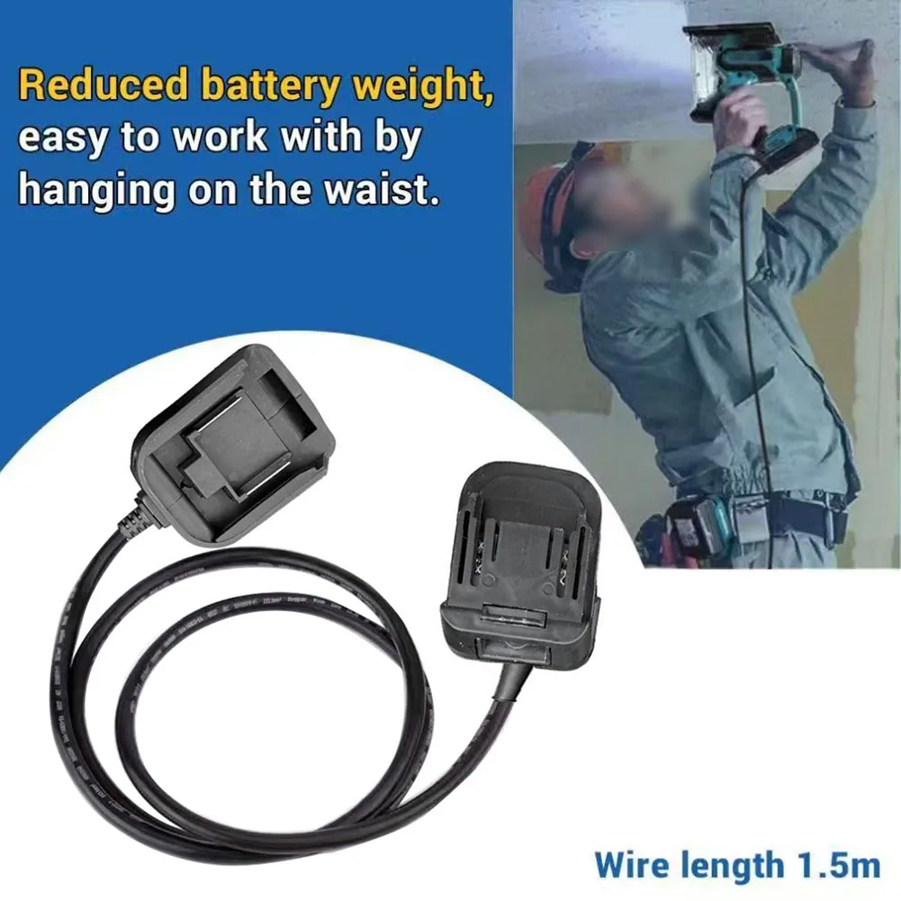 18V 21V Battery Adapter For Po - Woodworking Workshop Design recension och pris