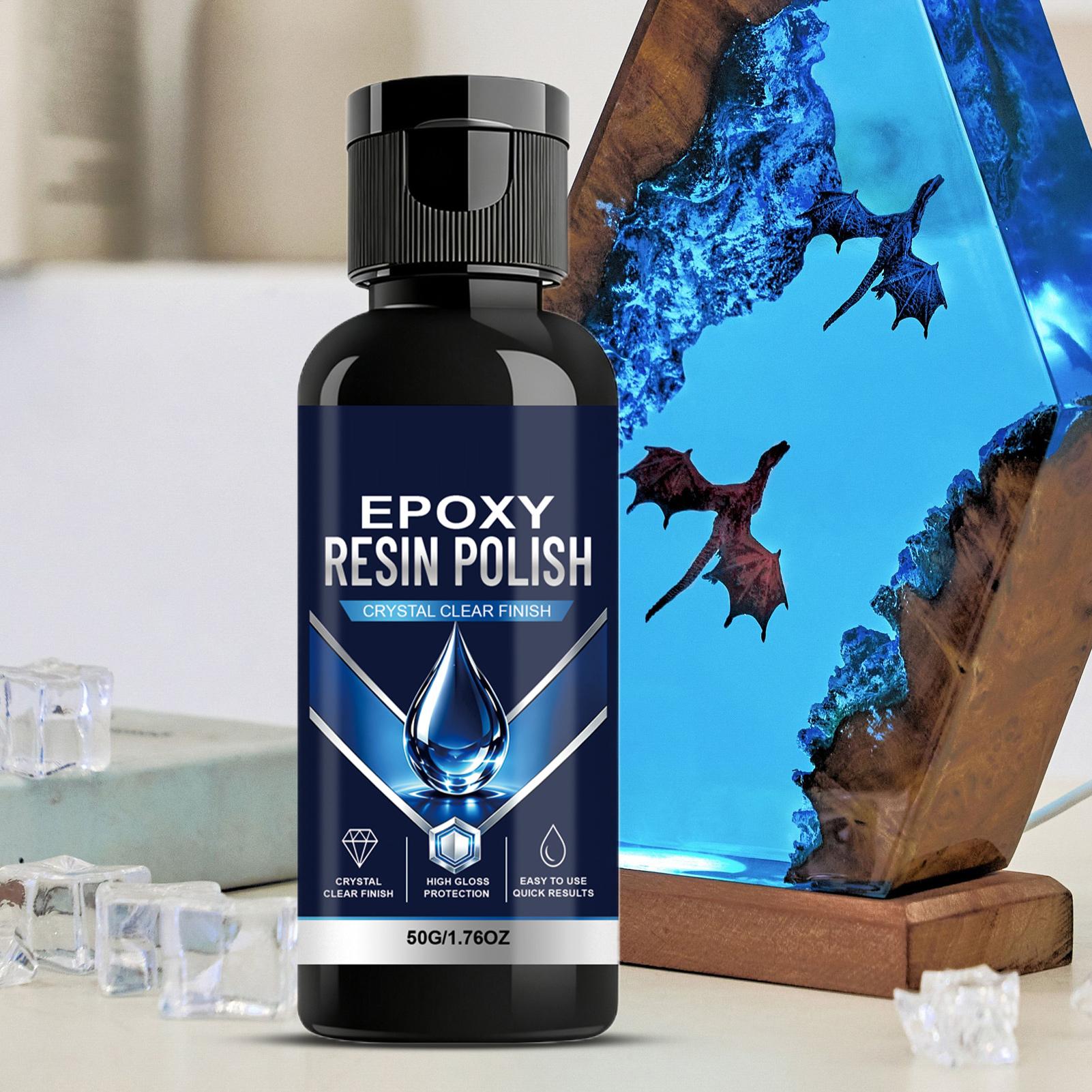 Epoxy Resin Restore Liquid Tab - Woodworking Epoxy recension och pris