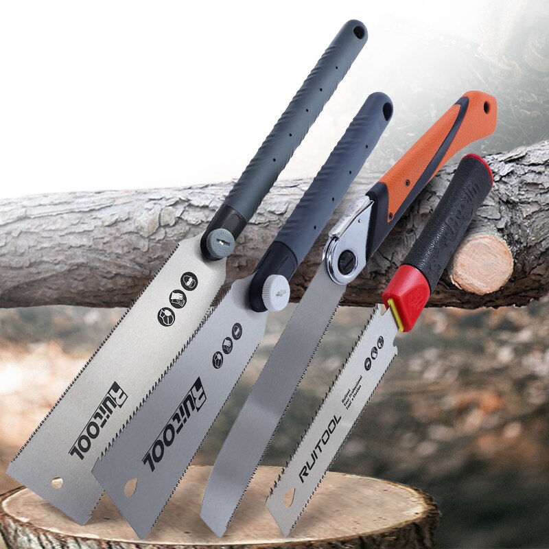 1PC Japanese Pull Saw 3-Edge T - Woodworking Japanese recension och pris