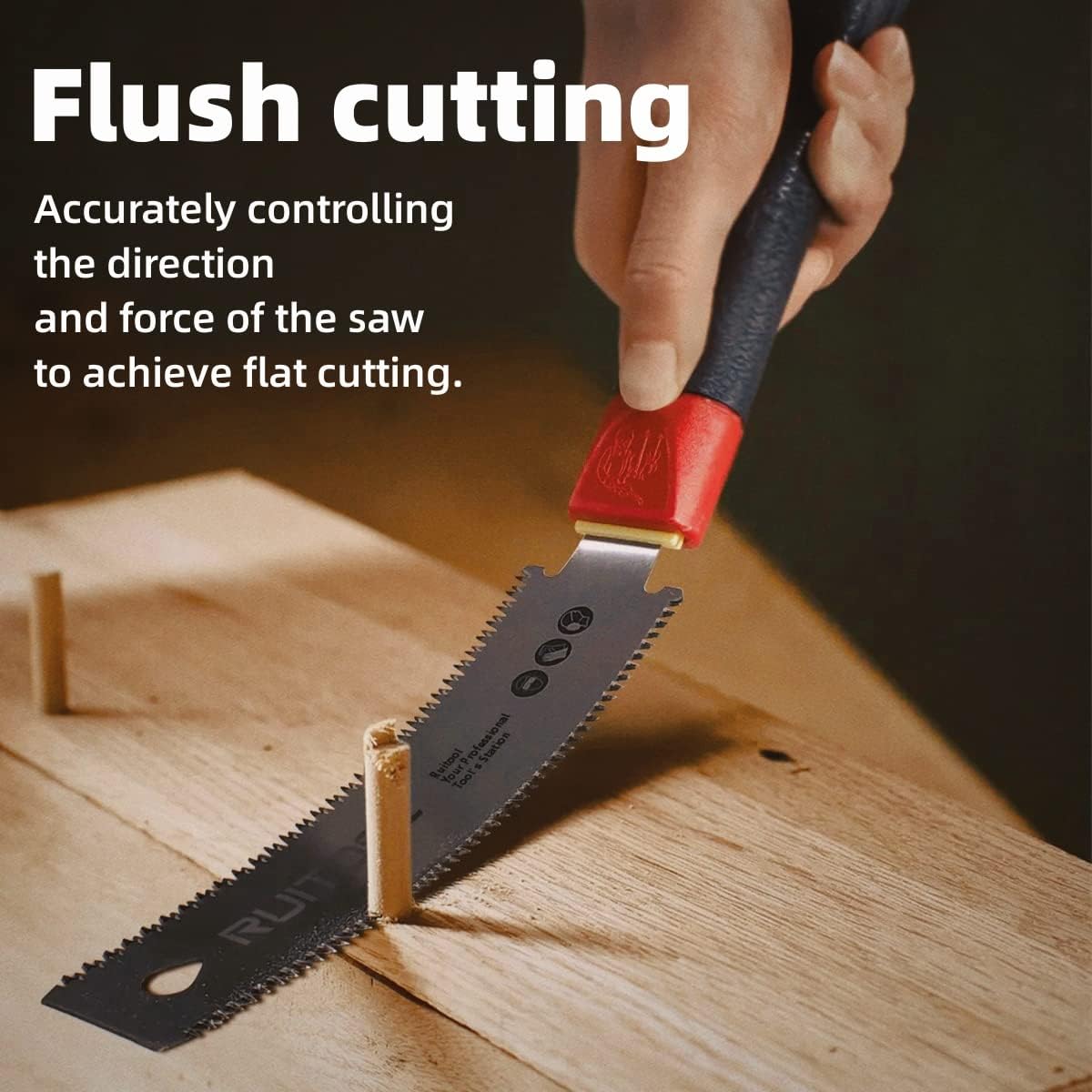 1PC Japanese Pull Saw 3-Edge T - Woodworking Japanese recension och pris