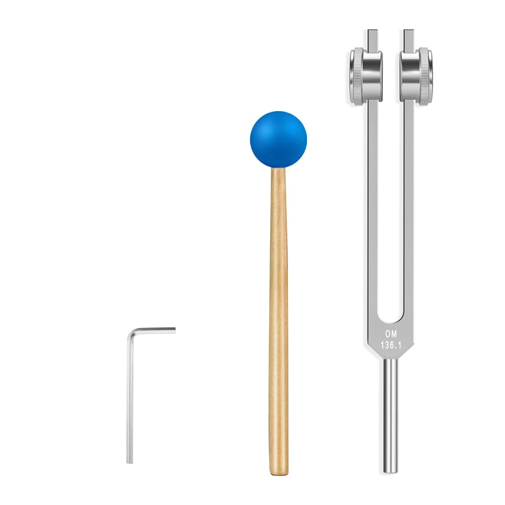 1 PCS OM136.1HZ Tuning-ford me - Woodworking Therapy recension och pris