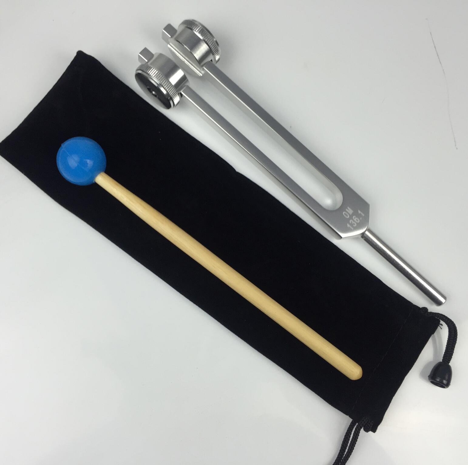1 PCS OM136.1HZ Tuning-ford me - Woodworking Therapy recension och pris