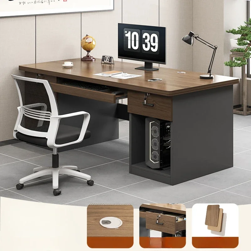 Conference Work Office Desk Au - Woodworking Workshop Design recension och pris