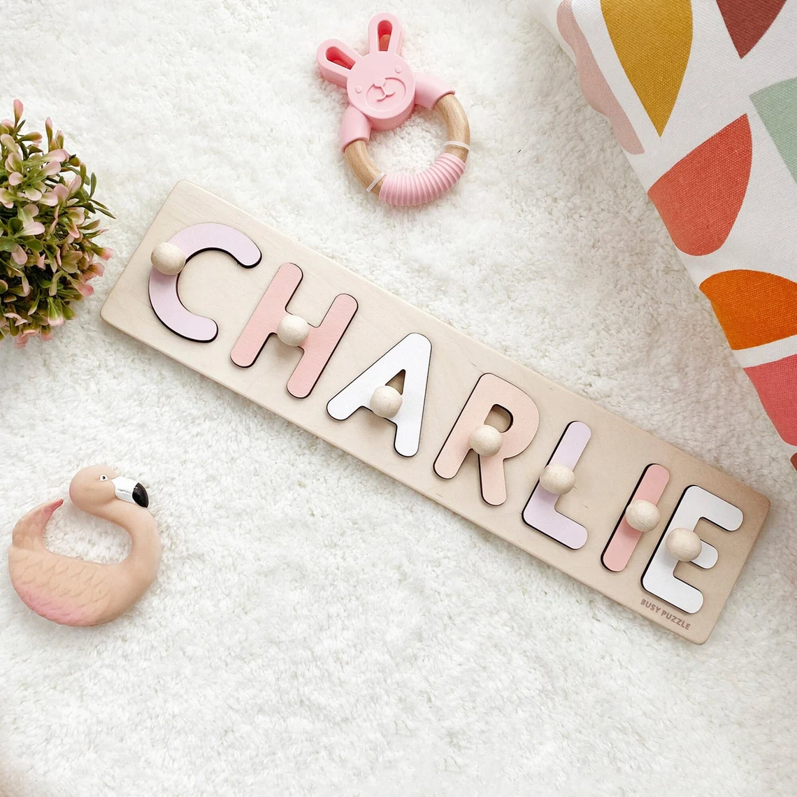 Personalized Name Puzzle With  - Woodworking Jigsaw recension och pris