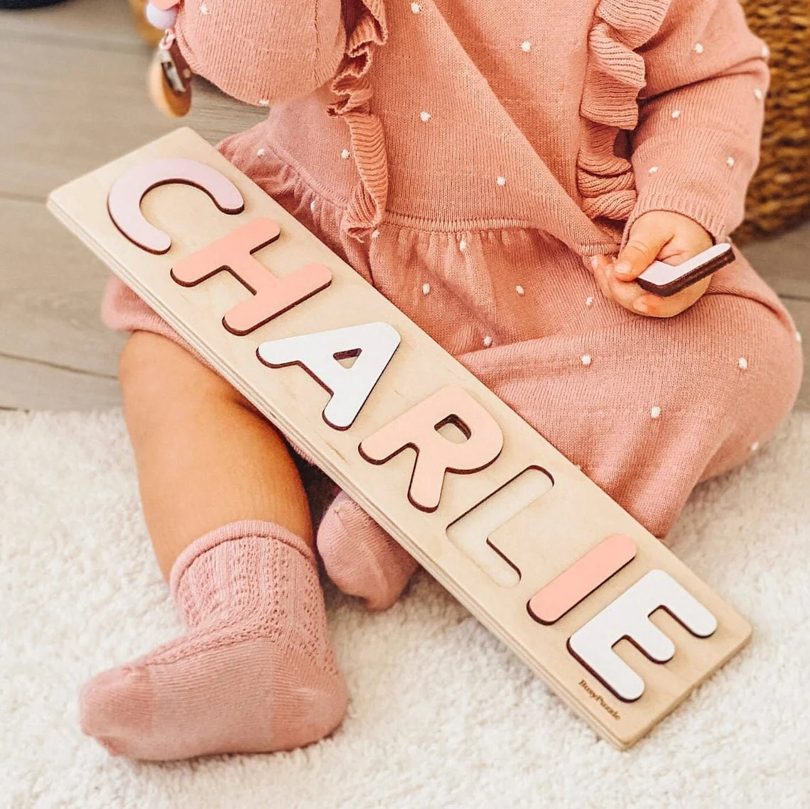 Personalized Name Puzzle With  - Woodworking Jigsaw recension och pris