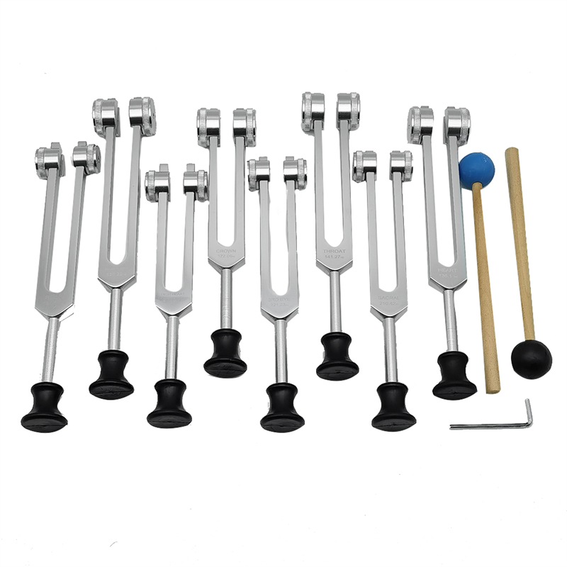 A22I Tuning Forks Set for Heal - Woodworking Therapy recension och pris