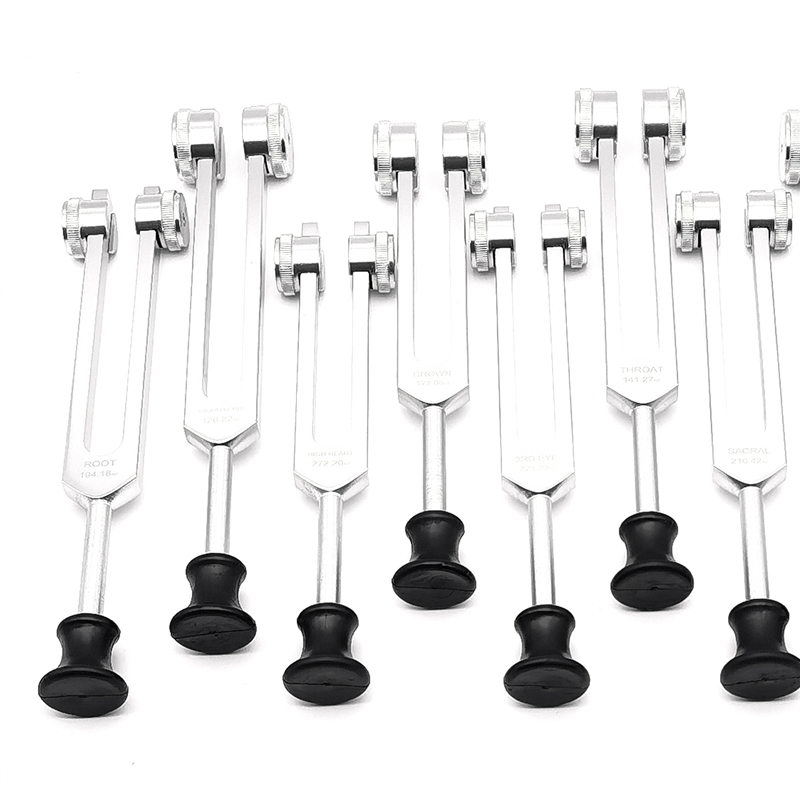 A22I Tuning Forks Set for Heal - Woodworking Therapy recension och pris