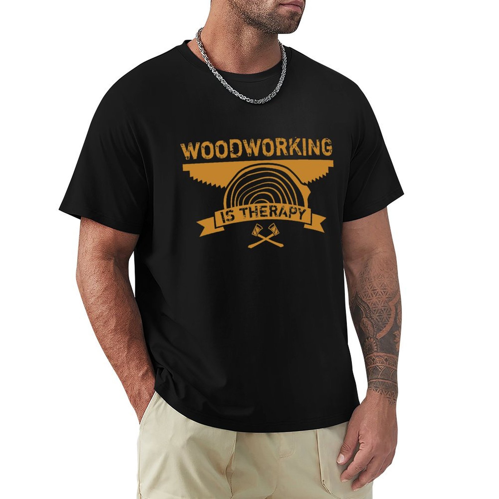 Woodworking is my Therapy Wood - Woodworking Therapy recension och pris