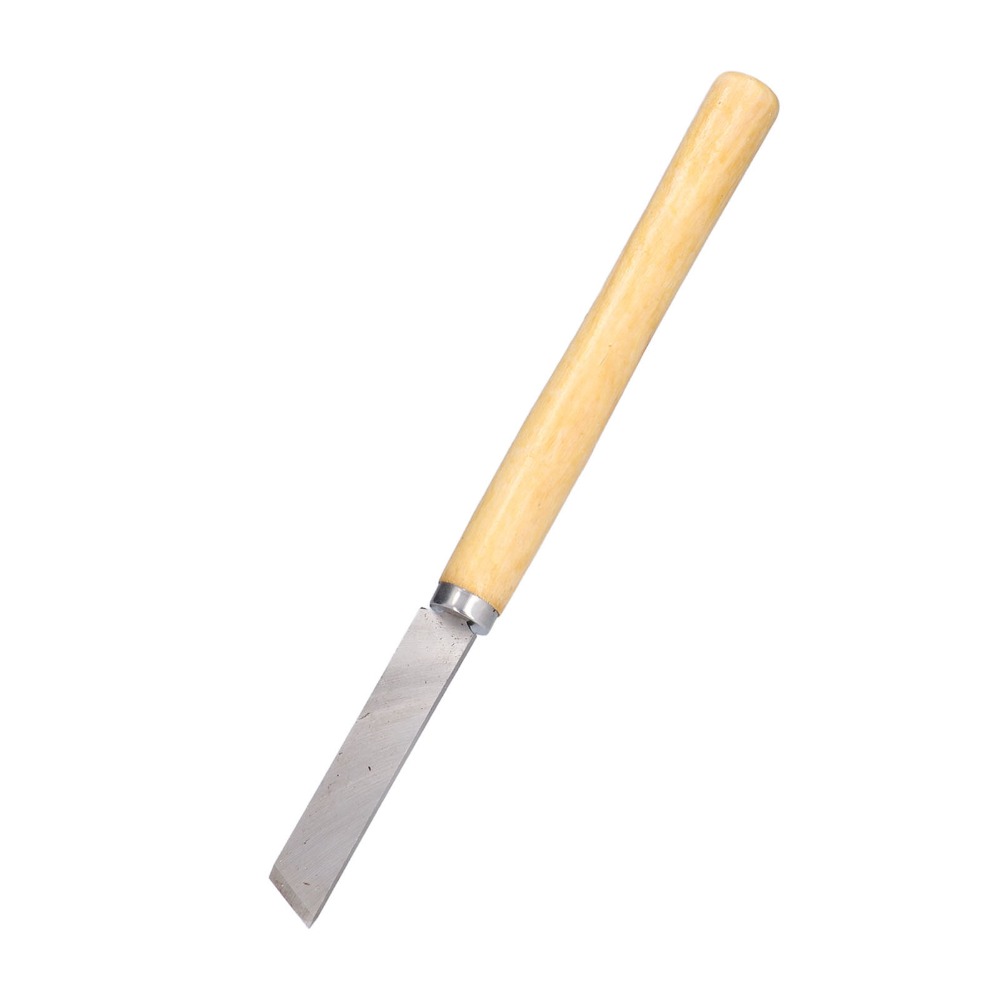 8PCS HSS Steel Wood Turning Ch - Skew Chisel Wood recension och pris